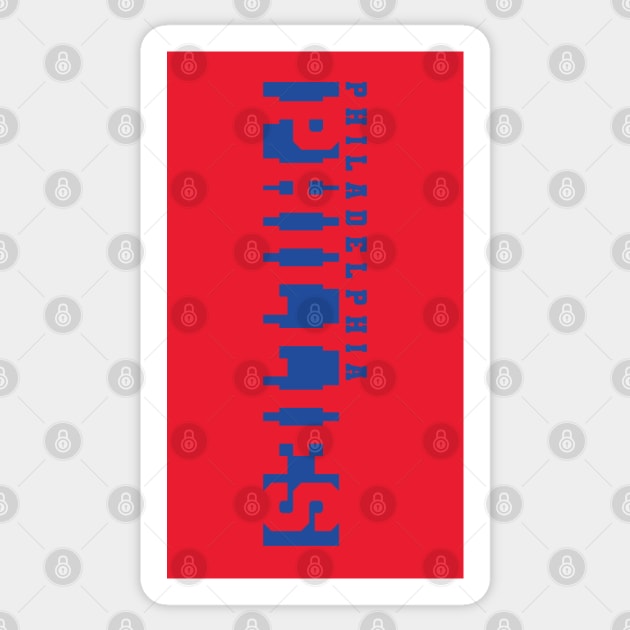 Phillies Philadelphia Sticker by Nagorniak